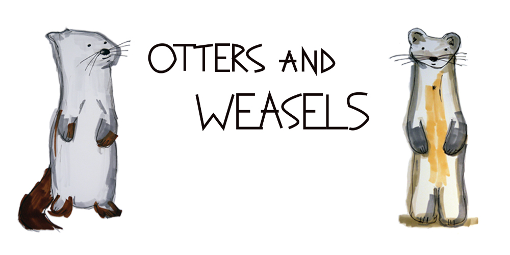 Otters and Weasels - a Music Blog