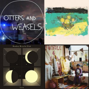 Otters and Weasels January New Music selection