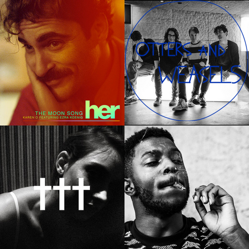 Otters and Weasels - a Music Blog