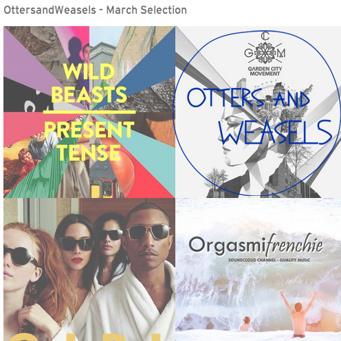 Otters and Weasels - a Music Blog