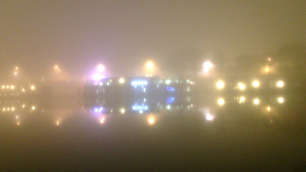 krakow wisla fog