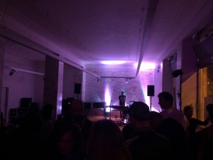 Stroon live @ Polish institute Bratislava - Waves Bratislava 2015